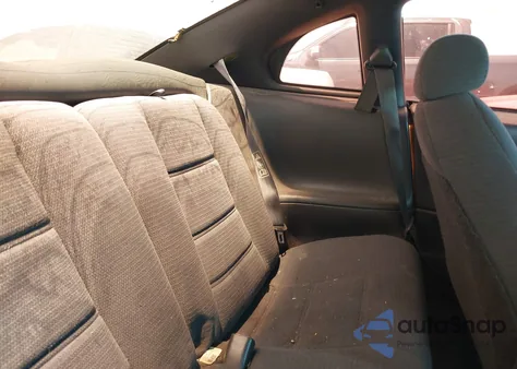 1999 Ford Mustang из США, поврежденный, VIN 1FAFP4049XF114513